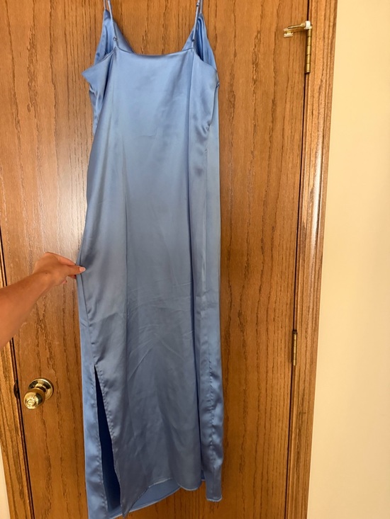 Marine Layer | Gabrielle Slip Dress - Hydrangea - Picture 6 of 6